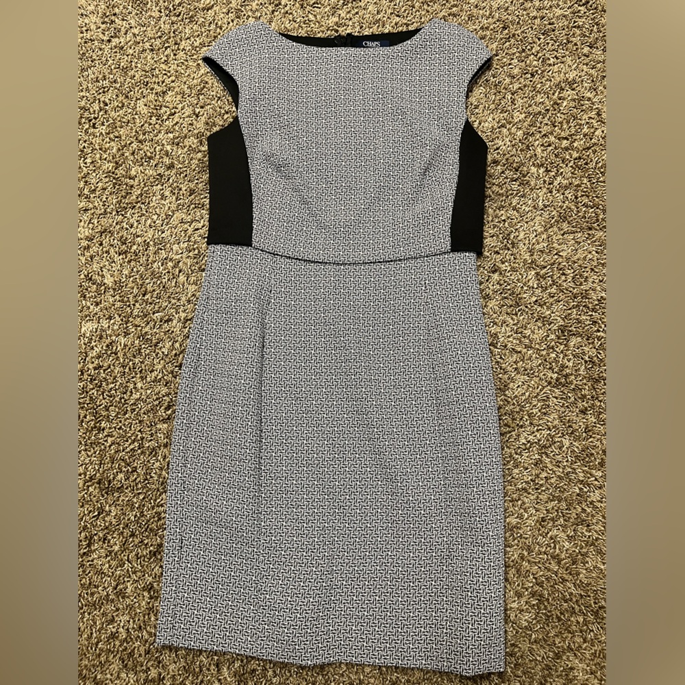 Chaps dress size 6